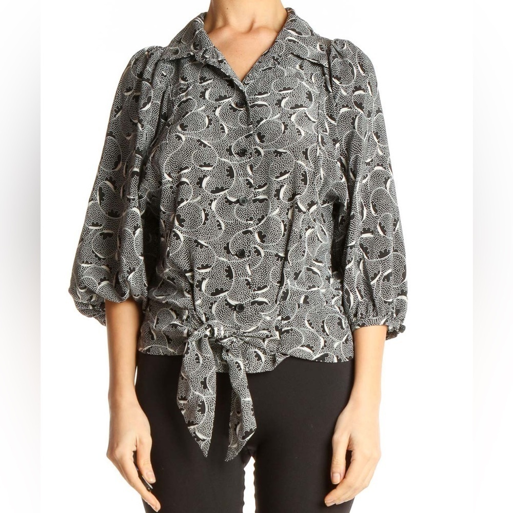 NEW! Anthropologie 100% Silk Aurinia Maple Feminine Blouse